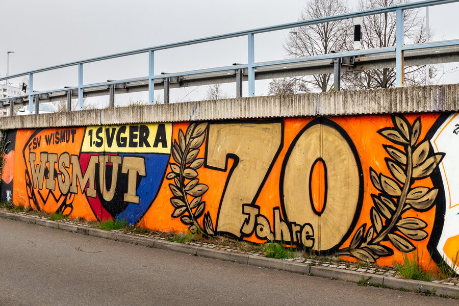 BSG Wismut Gera – FC Thüringen Weida – Bild 11