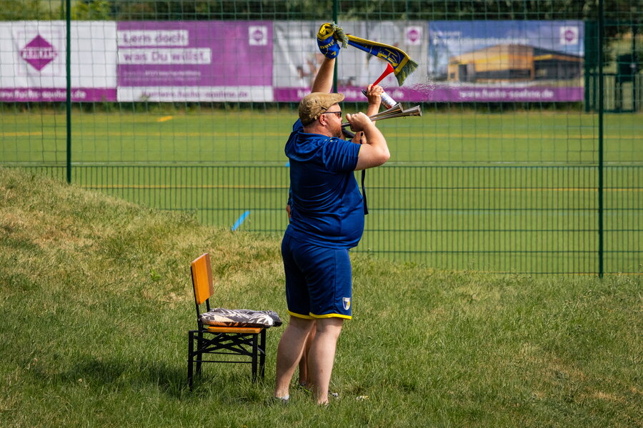 Hainichener FV Blau-Gelb 46 – TSV Falkenau – Bild 13