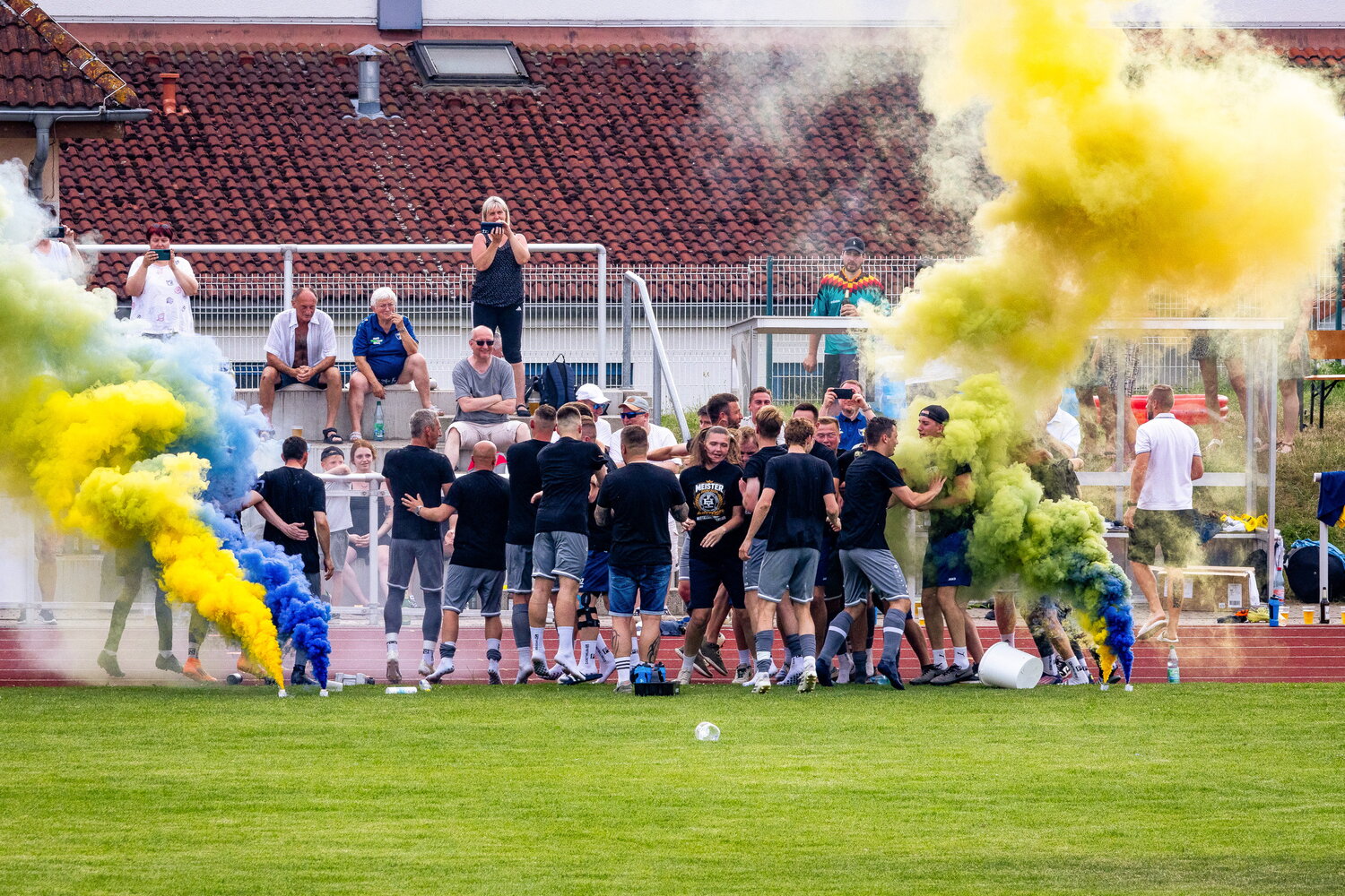Hainichener FV Blau-Gelb 46 – TSV Falkenau – Bild 1