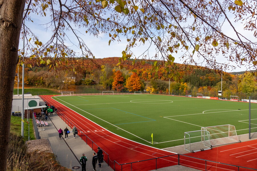 Lauterer SV Viktoria – SV Saxonia Bernsbach – Bild 2