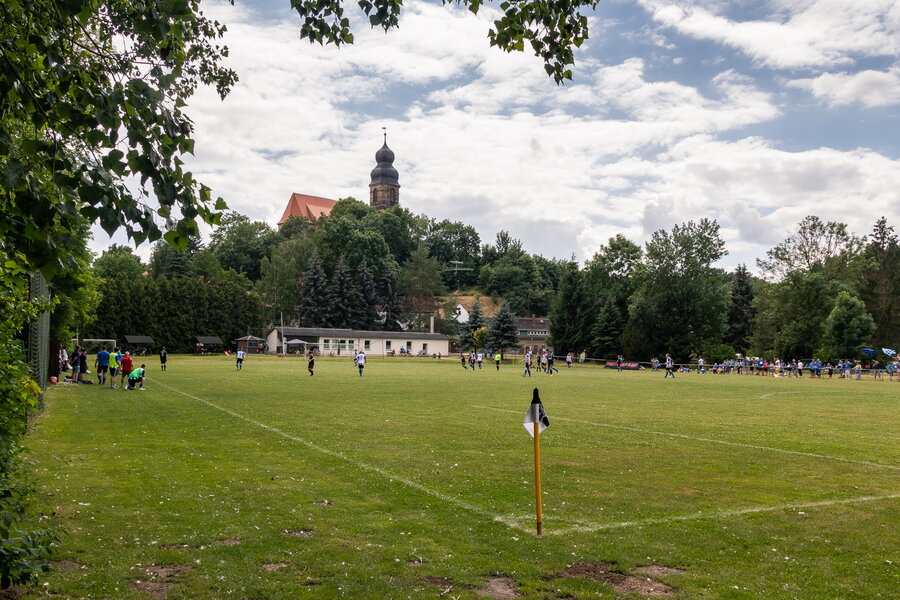 SV Fortuna Leuben – SV Einheit Glaubitz – Bild 5