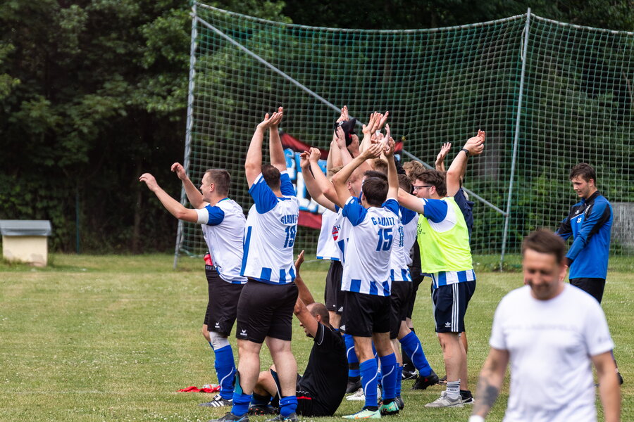 SV Fortuna Leuben – SV Einheit Glaubitz – Bild 8