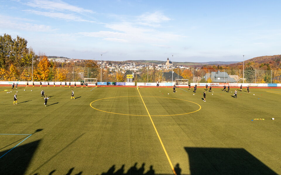 Neustädtler SV Schwarz-Gelb 90 – FC Concordia Schneeberg