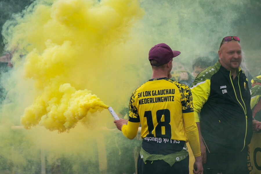 SV Lok Glauchau/Niederlungwitz – SG 48 Schönfels – Bild 28