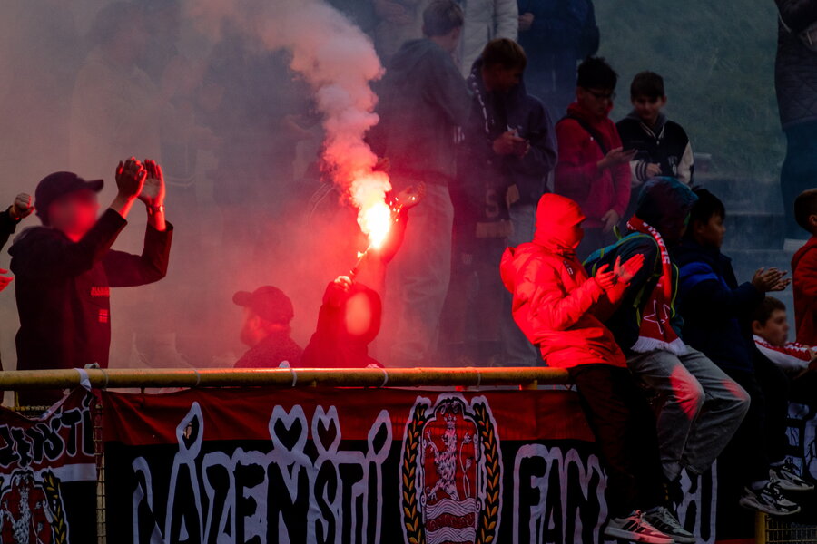 FC Slavia Karlovy Vary – AC Sparta Praha – Bild 32