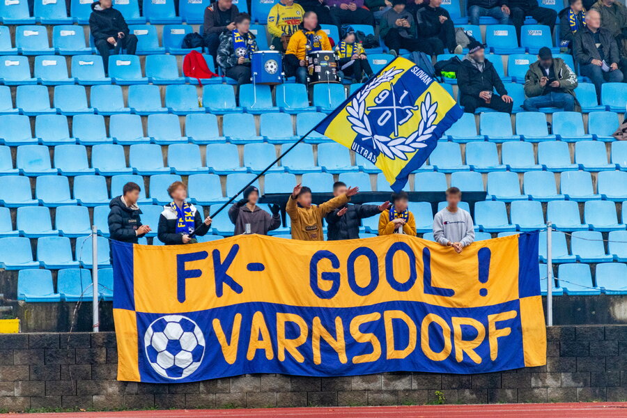FK Varnsdorf – FK Arsenal Česká Lípa – Bild 3