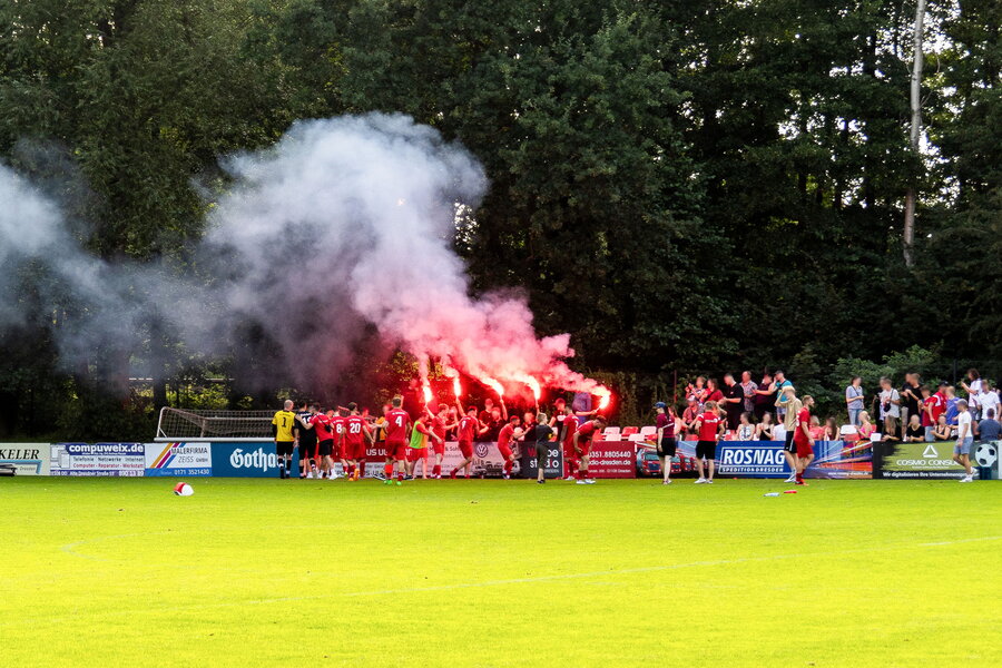 SG Weixdorf – FC Oberlausitz Neugersdorf – Bild 12
