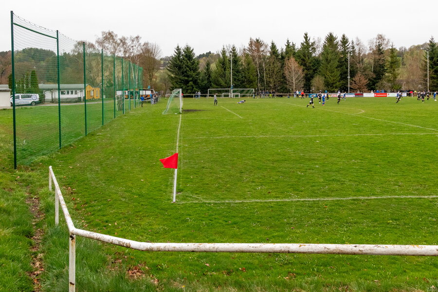 BSV Eintracht Zschopautal – SV Olbernhau – Bild 5