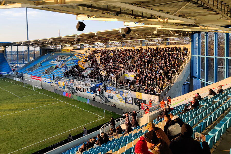 Chemnitzer FC – FC Carl Zeiss Jena – Bild 4