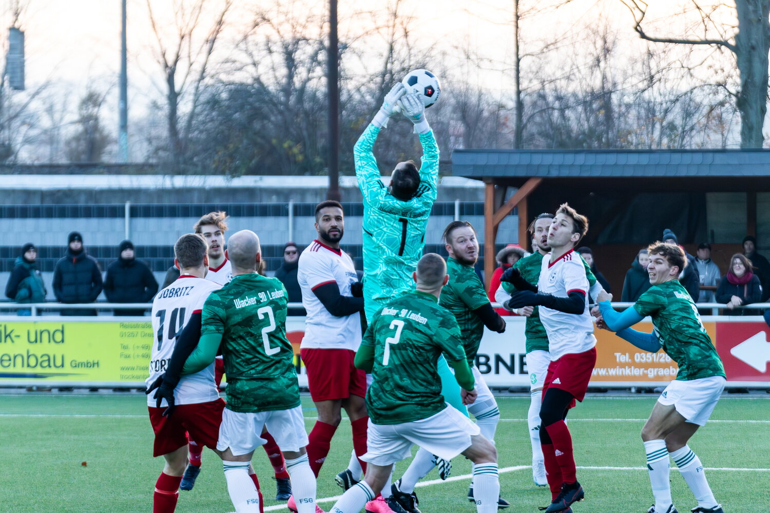 SV Eintracht Dobritz – FSG Wacker 90 Leuben – Bild 9