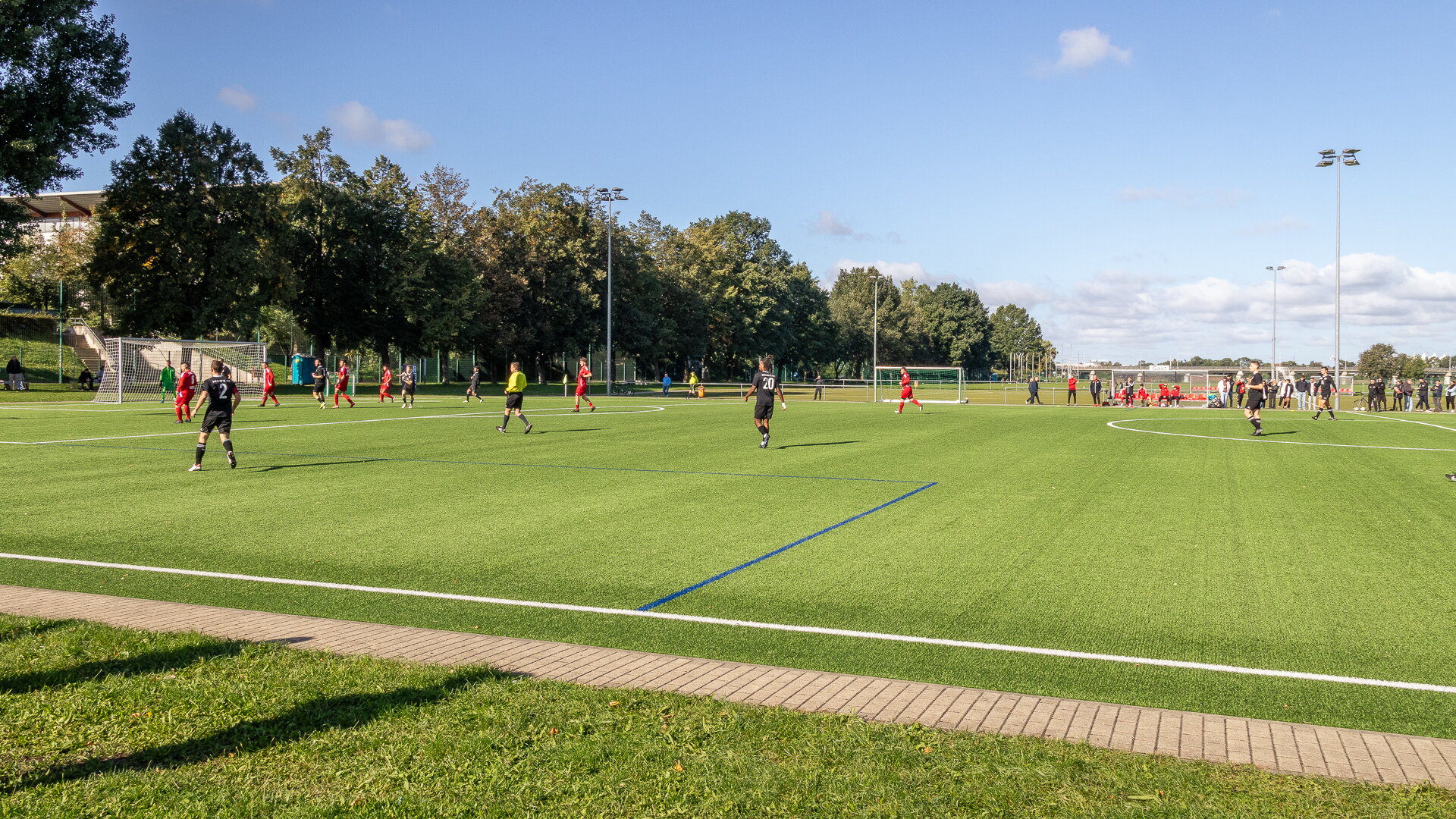 Dresdner SC II – SV Eintracht Dobritz