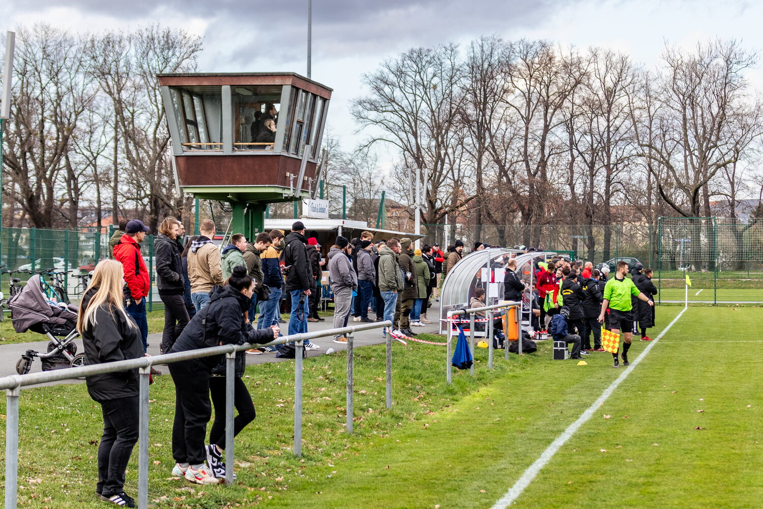 Dresdner SC – SV Post Germania Bautzen – Bild 9