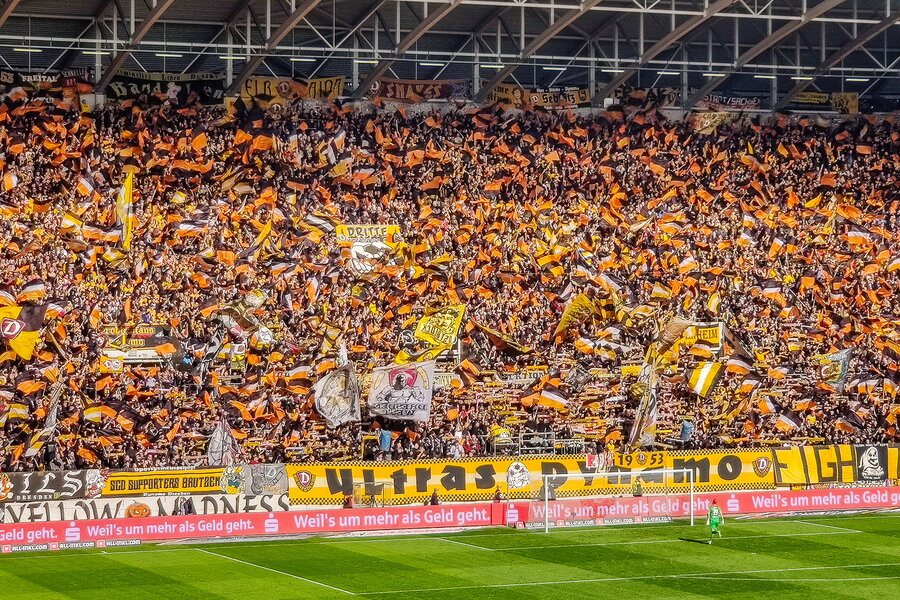 SG Dynamo Dresden – SSV Ulm 1846 – Bild 6