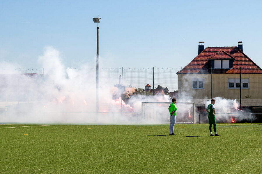 TSV Cossebaude II – SG Einheit Dresden-Mitte – Bild 22