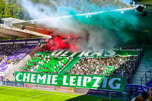 FC Erzgebirge Aue – BSG Chemie Leipzig