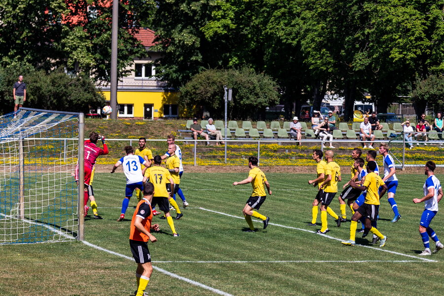 VfB Empor Glauchau – SG Handwerk Rabenstein – Bild 8