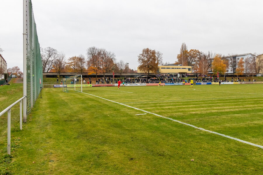 FV Dresden 06 Laubegast – Dresdner SC – Bild 7