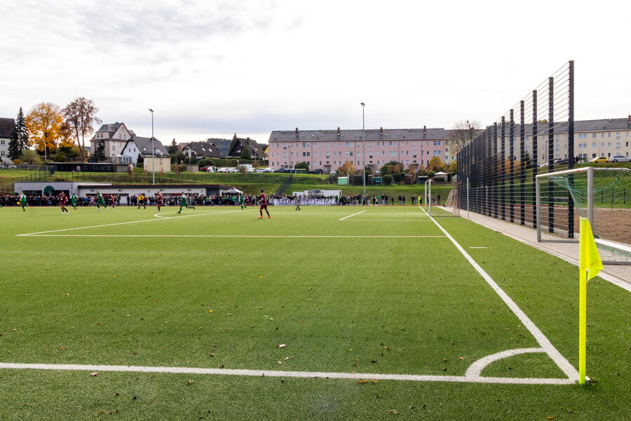 Lauterer SV Viktoria – SV Saxonia Bernsbach – Bild 12