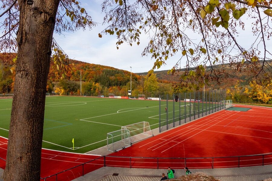 Lauterer SV Viktoria – SV Saxonia Bernsbach – Bild 3