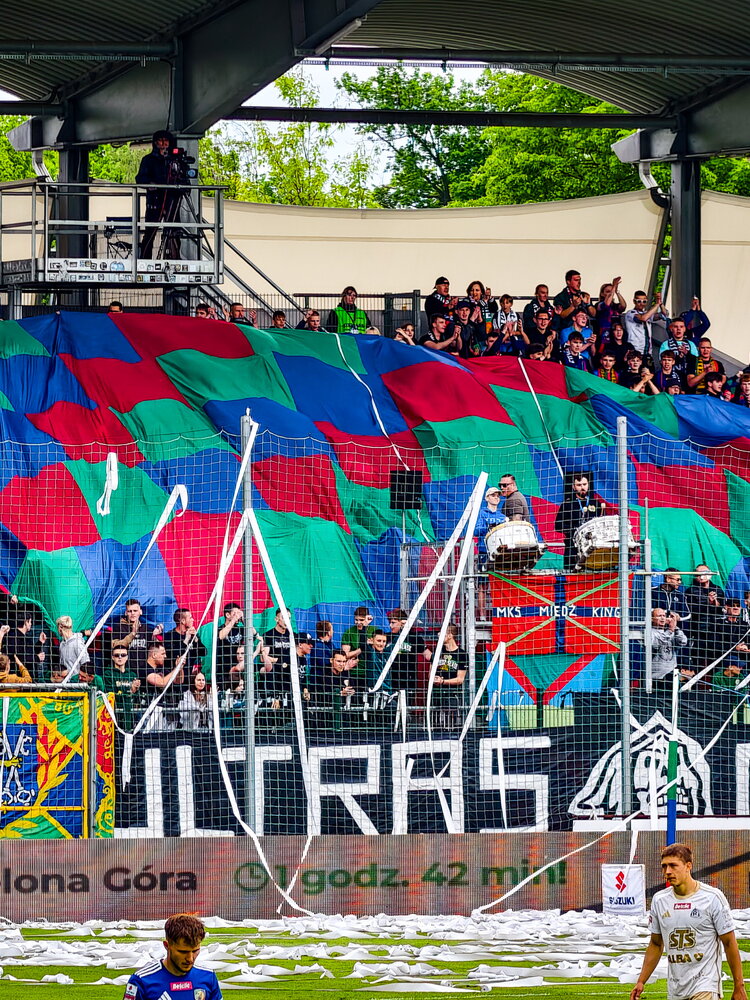 Miedź Legnica – Ruch Chorzów – Bild 58