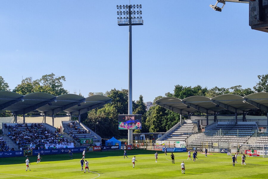 Miedź Legnica – ŁKS Łódź – Bild 13