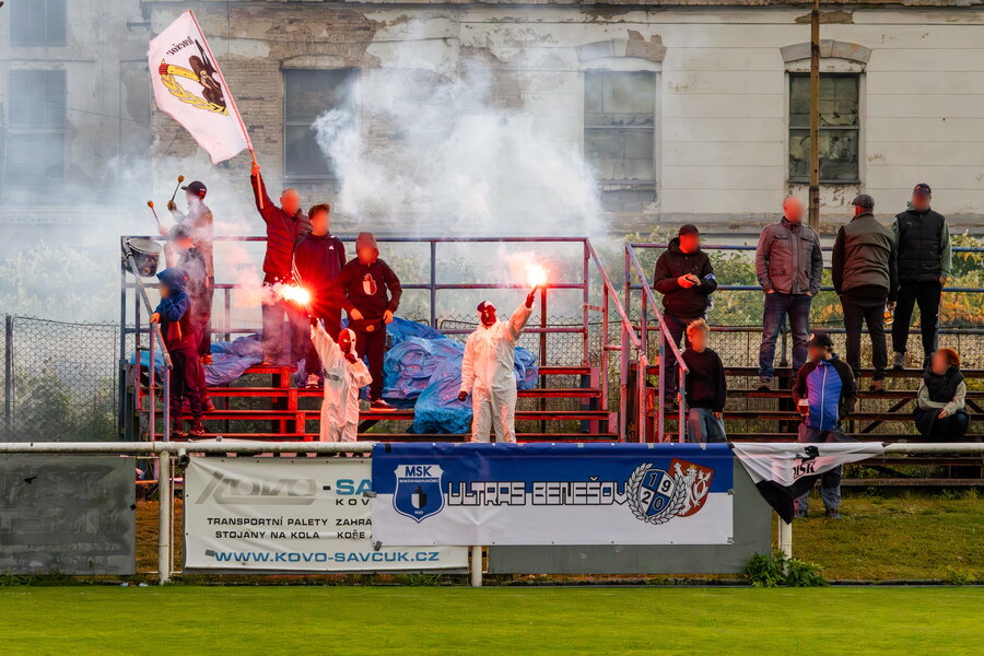 MSK Benešov nad Ploučnicí – SK Velký Šenov – Bild 12