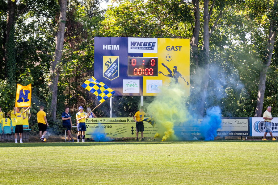 SV Panitzsch/Borsdorf – Dresdner SC – Bild 2