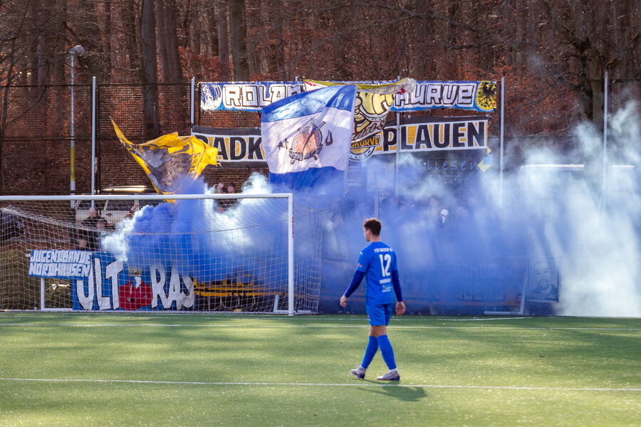 VFC Plauen – FSV Wacker 90 Nordhausen – Bild 24