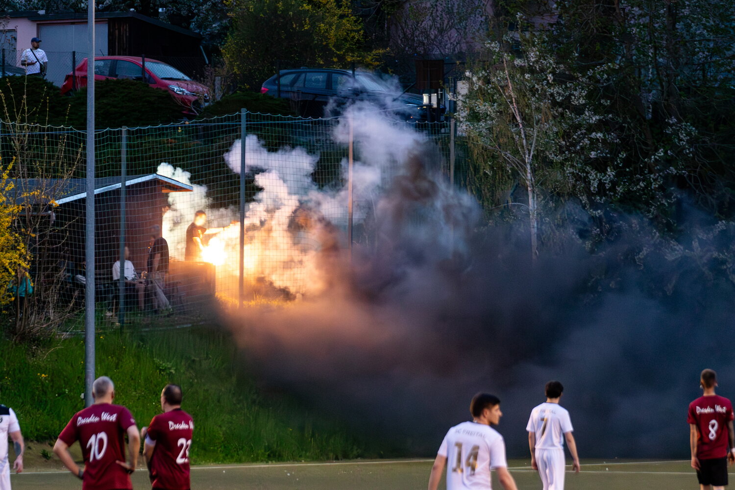 SC Freital (Freizeitmannschaft) – SpVgg. Dresden-West – Bild 17