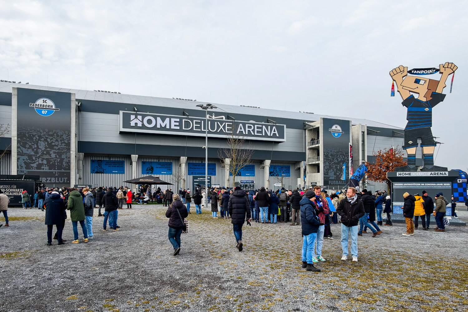 SC Paderborn 07 – SC Preußen Münster – Bild 1