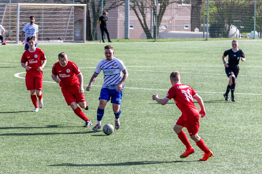 TuS Weinböhla – BSG Stahl Riesa – Bild 4