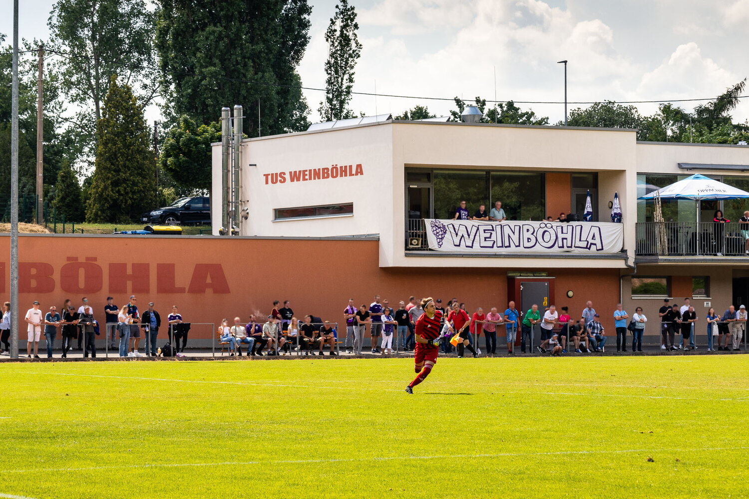 TuS Weinböhla – LSV 61 Tauscha – Bild 1