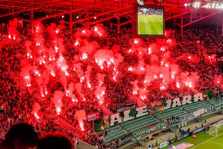 Śląsk Wrocław – Lechia Gdańsk – Bild 10